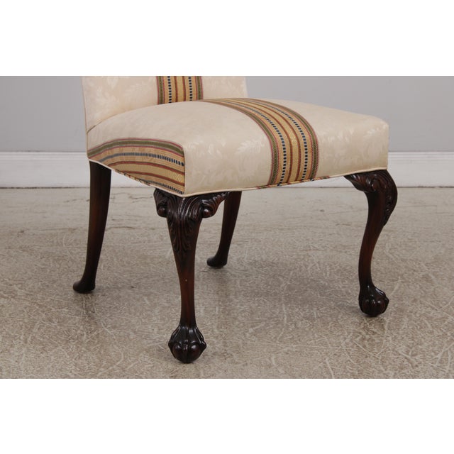 Set of 8 Smith & Watson Mahogany Dining Chairs For Sale - Image 10 of 18