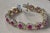 7 Carat Oval Cut Natural Ruby & Diamond Tennis Bracelet 14kt Yellow Gold 24.5 G For Sale In New York - Image 6 of 18