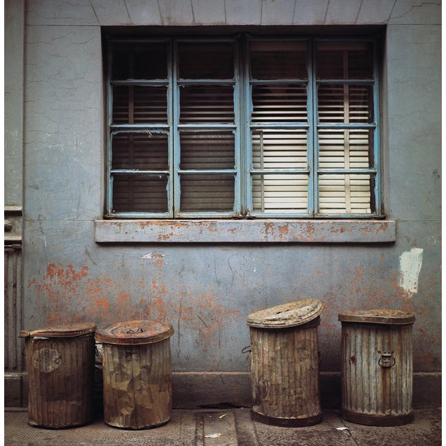 Michel Hosszù Garbage Cans - New York 1964, 2019 Screenprint on Fabriano fine art paper Ref: Tintoretto Neve 240g Signed...