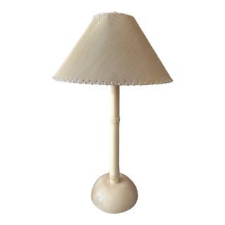 Vintage 1970's Olympia Indoor Outdoor Table Lamp For Sale