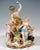 Bacchanal with Wine Barrel Group attributed to Kaendler & Meyer for Meissen, Germany, 1870s For Sale - Image 4 of 13