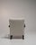 19th Century France Mid-century Modern Cream Wood Armchair For Sale In Greensboro - Image 6 of 10