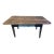 C 1860 Paintef Pine Kitchen Table For Sale