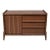 Mid Century Walnut Dresser For Sale