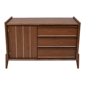 Mid Century Walnut Dresser