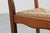 Mid-Century Modern Belgian Chair in Oak and Wicker, 1960s For Sale - Image 11 of 18