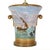 Wood Vintage Hand-Painted Nautical-Themed Wooden Urn-Shaped Table Lamps - Pair For Sale - Image 7 of 12
