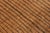 1950s Vintage Tuareg Mat Runner, Luminous Bronze With Rich Brown Stripes - Rug & Kilim For Sale - Image 5 of 6