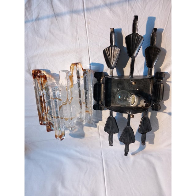 Wall Lamp attributed to Tom Ahlström & Hans Ehrich for A&e Design by Tom Ahlström & Hans Ehrich, Sweden For Sale - Image 9 of 12