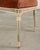 Set of Six French Louis XVI Style Painted Dining Chairs With Mohair For Sale - Image 10 of 12