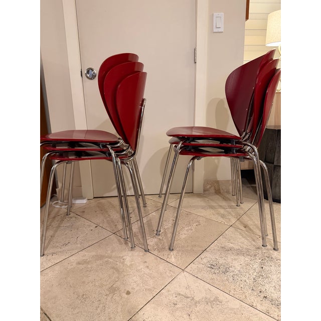 Wood DWR Globus Chairs - Jesus Gasca Design - Made in Spain For Sale - Image 7 of 9
