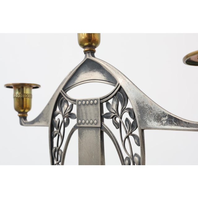 Antique Art Nouveau Candleholder from WMF, 1890s For Sale - Image 6 of 11