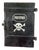 Vintage Pharmacy Door Safe, 1920s For Sale