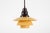Danish Art Deco Pendant Light with Yellow Glass Shades by Poul Henningsen for Louis Poulsen, 1930s For Sale - Image 3 of 14
