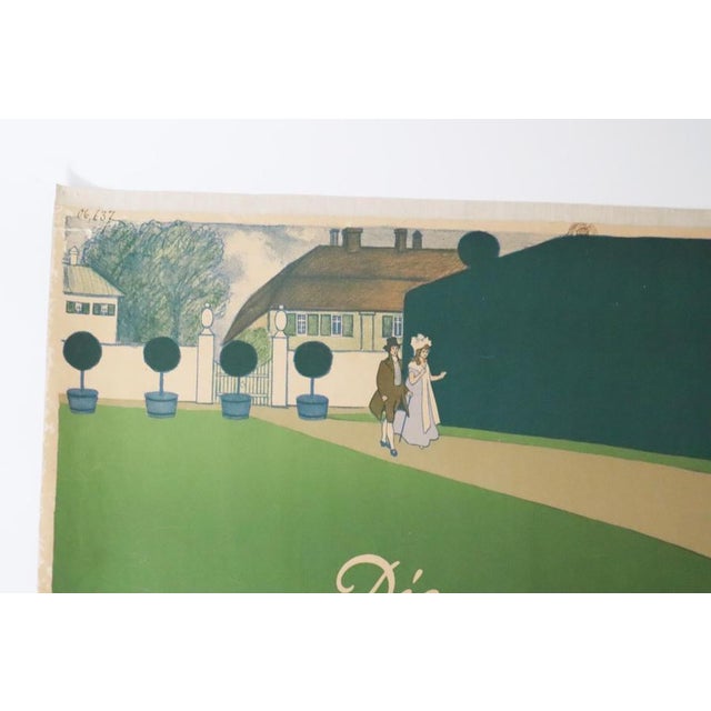 Art Nouveau Poster The Garden Pavilion World of Women by Carl Schnebel, Berlin For Sale - Image 10 of 18