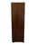 Hickory White Briar Collection Burled Walnut Contemporary Modern / Art Deco 42″ Storage Armoire For Sale In Kansas City - Image 6 of 8