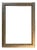 Early 19th Century Neoclassical Rectangular Wood Frame, Italy For Sale
