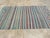 Textile Galerie Shabab Collection Mid-20th Century Handmade Turkish Accent Rug in Teal and Turquoise For Sale - Image 7 of 10