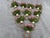 Pink White Flower Napkin Rings Set of 10 For Sale - Image 9 of 12