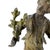 Bronze Antique French Louis Guillemin Signed Spelter “Jardinier” Sculpture For Sale - Image 8 of 17