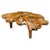 2010s Andrianna Shamaris Single Slab Live Edge Coffee Table For Sale - Image 5 of 18