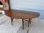 Mid- 20th Century Heritage-Henredon Drop-Leaf Walnut Table For Sale - Image 10 of 12