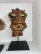 Angelo Méani (1906-1977), Art Brut Sculptures, 46cm, Painted Terracotta, Set of 3 For Sale - Image 4 of 9