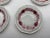 Rose 1930 Schumann-Bavaria Rose Decorated Reticulated Dessert Plates- Set of 7 For Sale - Image 8 of 13