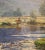 1910s Bertram Pressman -Countryside in a River Landscape -Oil Painting 1918 For Sale - Image 5 of 12