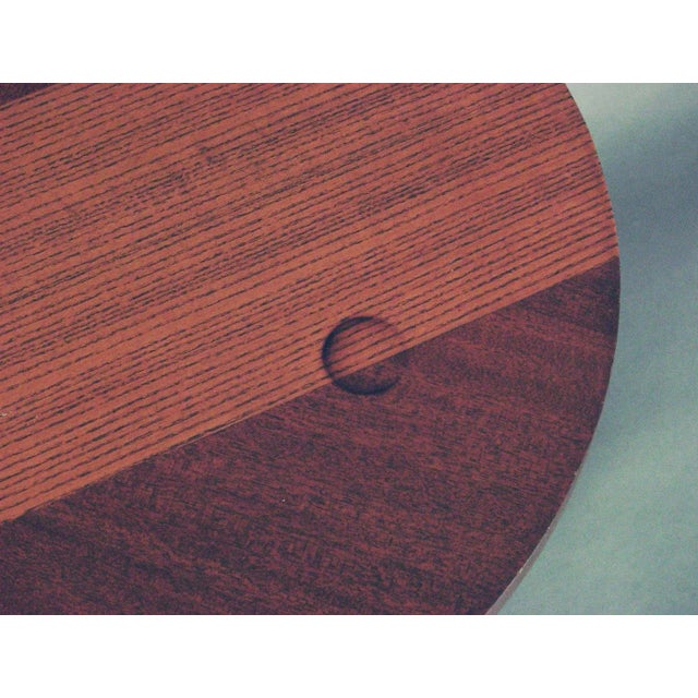 1930s Art Deco U-Base Coffee Table For Sale In San Francisco - Image 6 of 7