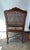Mid 20th Century Mid 20th Century Louis XV Style Leopard Upholstered Arm Chair For Sale - Image 5 of 5