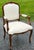 French Louis XV Style Carved Walnut Fauteuil Chair For Sale - Image 3 of 10