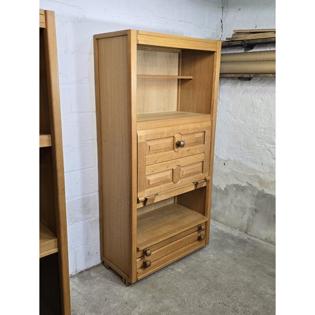 Vintage Secretaire by Guillerme & Chambron for Votre Maison, 1960 For Sale - Image 12 of 13