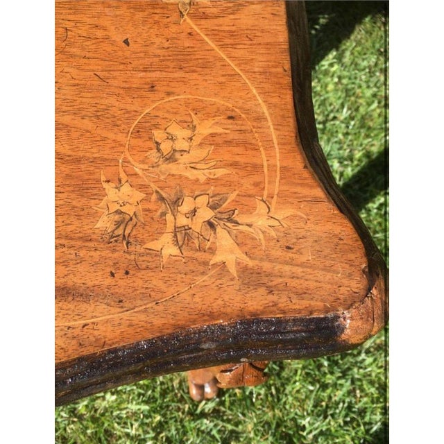 Wood Black Forest - Musical Chair from Brienz For Sale - Image 7 of 13