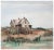 Late 20th Century Unknown Barn by the Sea Beachy Watercolor Landscape Late 20th Century For Sale - Image 5 of 5