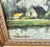 Antique European Pastoral Landscape Oil on Canvas, Signed by Artist For Sale - Image 4 of 11