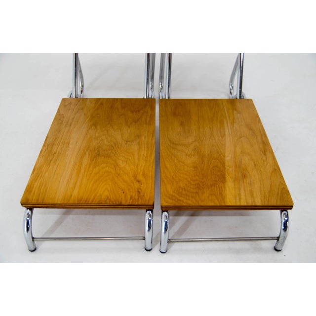 Set of Mid-Century Flower Stands, Czechoslovakia, 1960s For Sale - Image 6 of 10