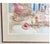 Mid 20th Century Mid Century Abstract, Surrealist Watercolor Painting - A Kitchen Scene - Signed and Dated 1960 For Sale - Image 5 of 9