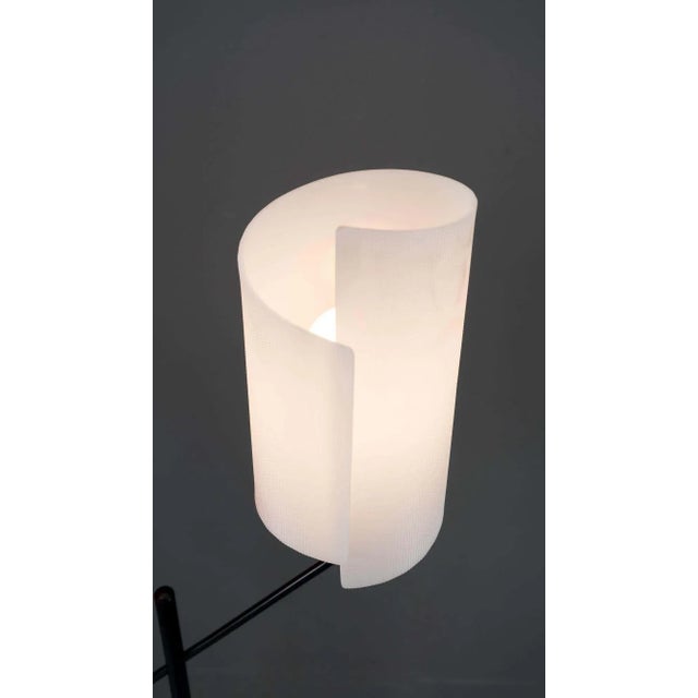 Metal Italian Floor Lamp by Rupert Nikoll, 1960s For Sale - Image 7 of 18