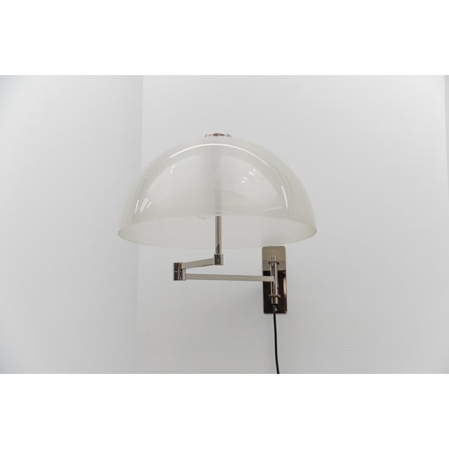 Mid-Century Modern Wall Lamp, 1960s For Sale - Image 6 of 18