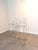 Dibi Bar Stool in Clear Acrylic For Sale - Image 4 of 5