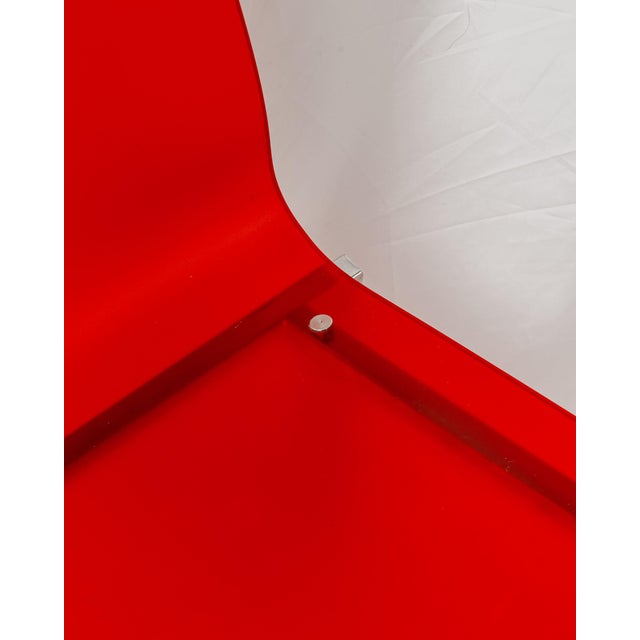 Modern Italian Square Chair by Perdali For Sale - Image 3 of 7