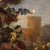 Italian Artist, Oval Still Life, 1780, Oil on Canvas For Sale - Image 6 of 16