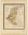 Mid 19th Century Antique Map of Holland and Belgium, 1846 For Sale - Image 5 of 5