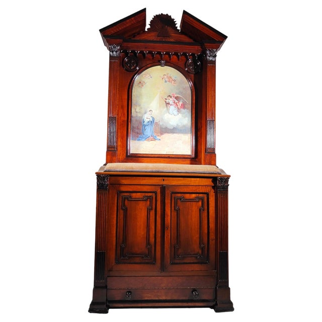 Prie Dieu Prayer Recliner, 1879 For Sale