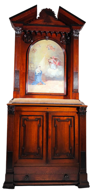 Prie Dieu Prayer Recliner, 1879
