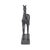 2020s Black Stallion in Polyresin For Sale - Image 5 of 11