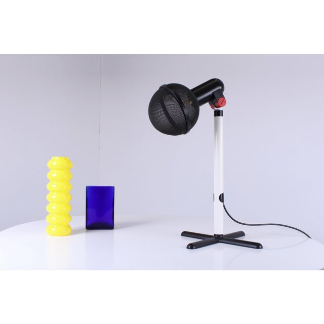 Micro Table Lamp by Roger Tallon for Erco, 1970s For Sale - Image 6 of 14