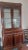 Cherry Display Cabinet, Two-Part, Mid-1800's A handsome two-part cabinet with glazed upper doors and storage below. Upper...