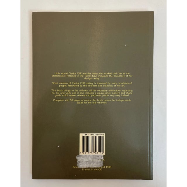 Folk Art Collecting Clarice Cliff Book by Howard Watson For Sale - Image 3 of 7